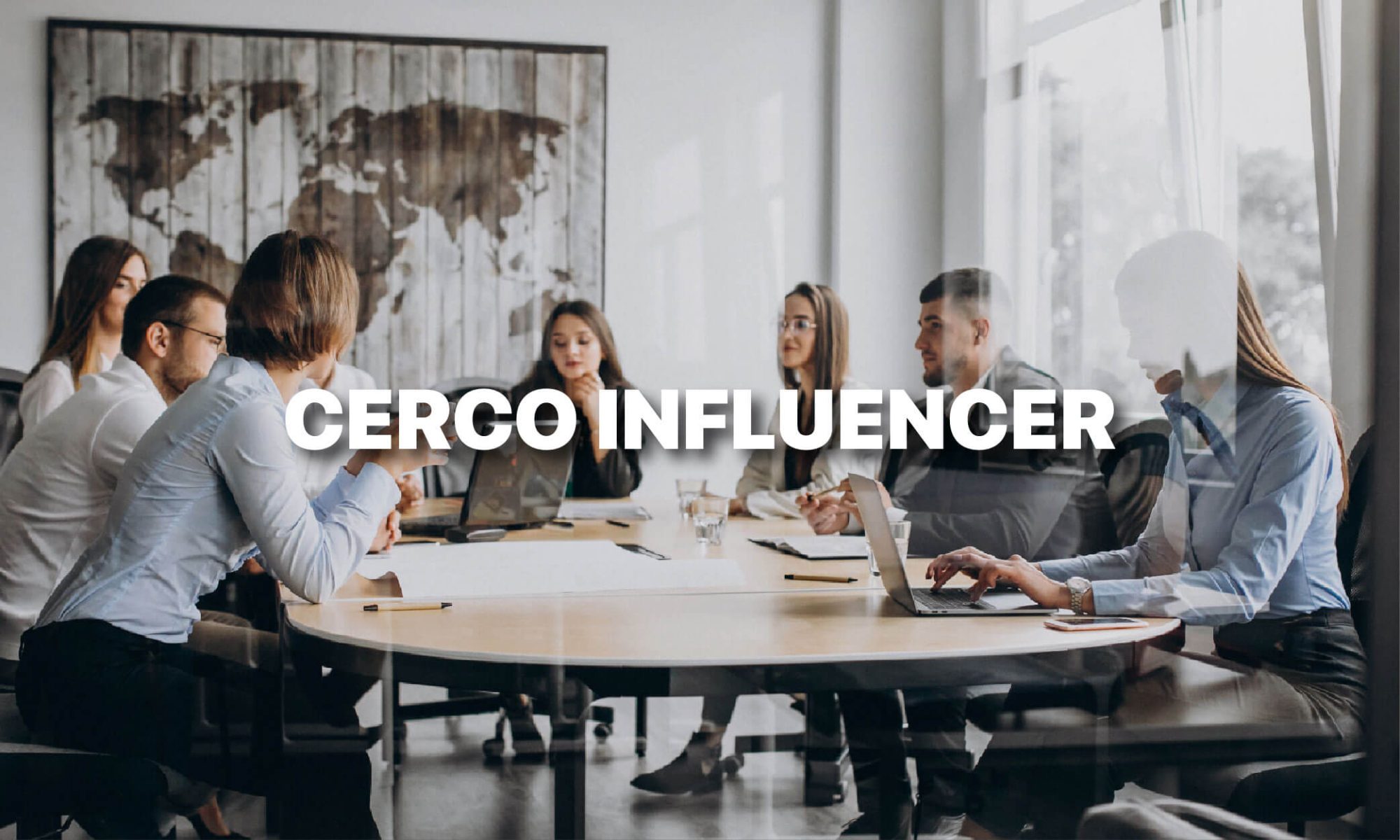 Link alla pagina cerco influencer